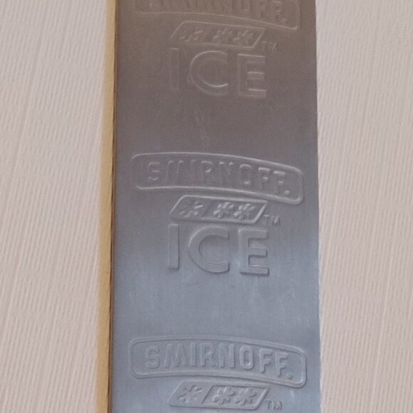FUN SMIRNOFF ICE Bottle Opener Metal - Picture 2 of 4